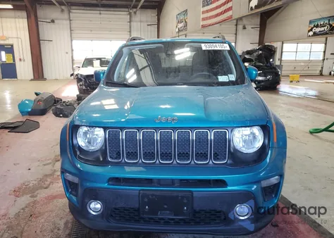 2021 Jeep Renegade Latitude from USA, damaged, VIN ZACNJDBBXMPM51538